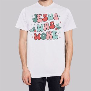 Inspired Classic Jesus Was Woke Sweatshirt 3