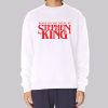 Inspired Cover Novel Stephen King Sweatshirt