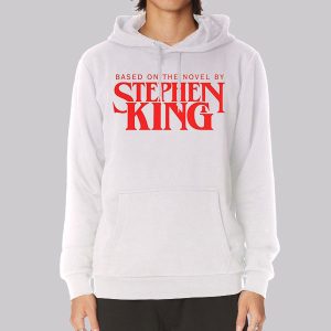 Inspired Cover Novel Stephen King Sweatshirt