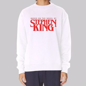 Inspired Cover Novel Stephen King Sweatshirt 3 Inspired Cover Novel Stephen King Sweatshirt 4