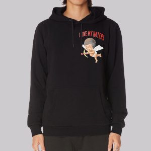 Inspired Cupid I Love My Haters Sweatshirt