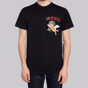 Inspired Cupid I Love My Haters Sweatshirt 2 Inspired Cupid I Love My Haters Sweatshirt 3