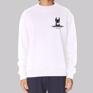 Inspired Dog Lover Doberman Sweatshirt Inspired Dog Lover Doberman Sweatshirt