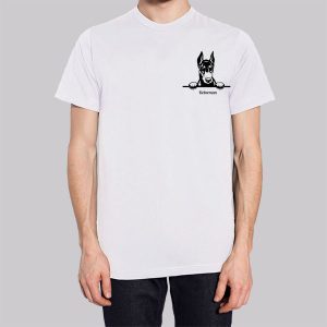 Inspired Dog Lover Doberman Sweatshirt 3