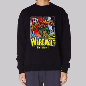Inspired Eclipse of Evil Werewolf Sweatshirt Inspired Eclipse of Evil Werewolf Sweatshirt