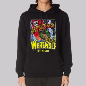 Inspired Eclipse of Evil Werewolf Sweatshirt