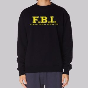 Inspired FBI Femboy Bussy Sweatshirt Inspired FBI Femboy Bussy Sweatshirt