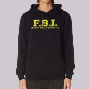 Inspired FBI Femboy Bussy Sweatshirt