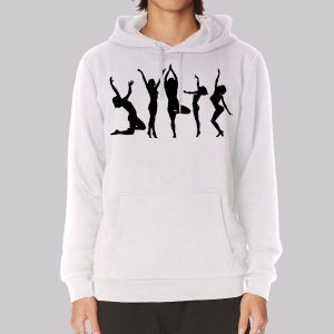 Inspired Fan Art Silhouettes Dance Sweatshirt