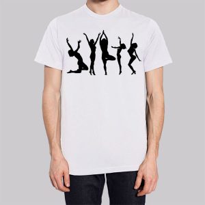 Inspired Fan Art Silhouettes Dance Sweatshirt 2 Inspired Fan Art Silhouettes Dance Sweatshirt 3