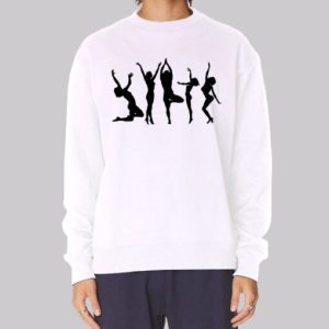 Inspired Fan Art Silhouettes Dance Sweatshirt 3 Inspired Fan Art Silhouettes Dance Sweatshirt 4