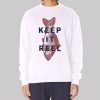 Inspired Fish Keep It Reel Sweatshirt