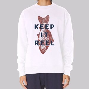 Inspired Fish Keep It Reel Sweatshirt Inspired Fish Keep It Reel Sweatshirt