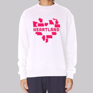 Inspired Floor Plan Heartland Sweatshirt Inspired Floor Plan Heartland Sweatshirt