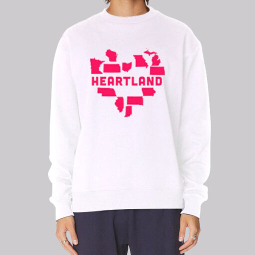 Inspired Floor Plan Heartland Sweatshirt Inspired Floor Plan Heartland Sweatshirt