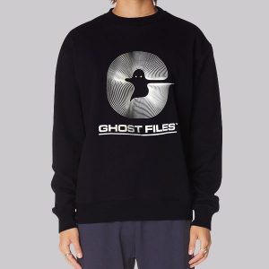 Inspired Ghost Files Merch Sweatshirt Inspired Ghost Files Merch Sweatshirt