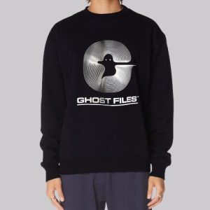 Inspired Ghost Files Merch Sweatshirt 3 Inspired Ghost Files Merch Sweatshirt 4