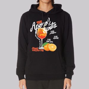 Inspired Graphic Aperol Spritz Sweatshirt