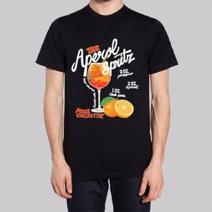 Inspired Graphic Aperol Spritz Sweatshirt 3