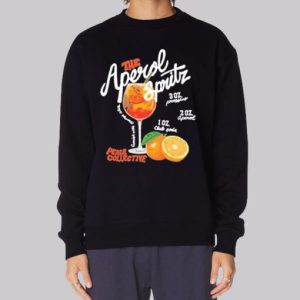Inspired Graphic Aperol Spritz Sweatshirt 4