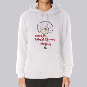 Inspired Grumpy Cranky Old Lady Sweatshirt