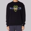 Inspired Halo the Master Chief Sweatshirt