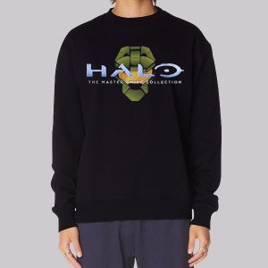 Inspired Halo the Master Chief Sweatshirt Inspired Halo the Master Chief Sweatshirt