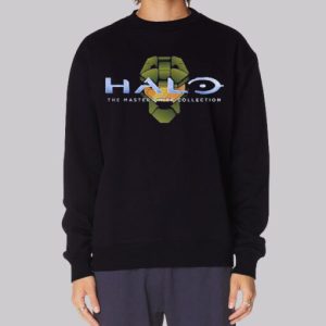 Inspired Halo the Master Chief Sweatshirt 3 Inspired Halo the Master Chief Sweatshirt 4