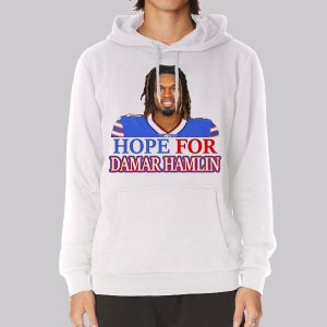 Inspired Hope for Demar Hamlin Sweatshirt