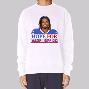 Inspired Hope for Demar Hamlin Sweatshirt 4