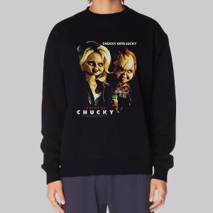 Inspired Horror Movie Chucky Twins Sweatshirt Inspired Horror Movie Chucky Twins Sweatshirt
