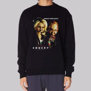 Inspired Horror Movie Chucky Twins Sweatshirt 3 Inspired Horror Movie Chucky Twins Sweatshirt 4