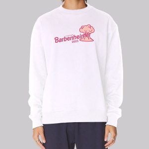 Inspired I Survived Barbenheimer 2023 Sweatshirt Inspired I Survived Barbenheimer 2023 Sweatshirt
