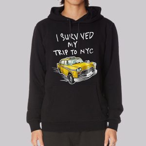Inspired I Survived My Trip to Nyc Sweatshirt