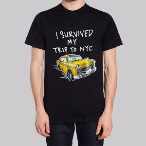 Inspired I Survived My Trip to Nyc Sweatshirt 3