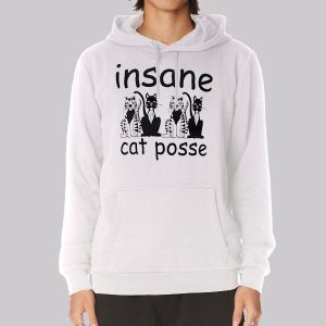 Inspired Insane Cat Posse Sweatshirt