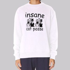 Inspired Insane Cat Posse Sweatshirt 4