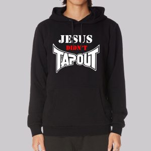 Inspired Jesus Didn’t Tap out Sweatshirt