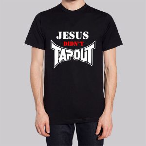 Inspired Jesus Didnt Tap out Sweatshirt 3