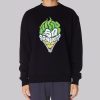 Inspired Joker Why so Serious Sweatshirt