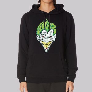 Inspired Joker Why so Serious Sweatshirt