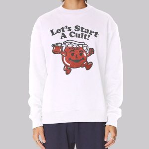 Inspired Let’s Start a Cult Sweatshirt Inspired Let’s Start a Cult Sweatshirt
