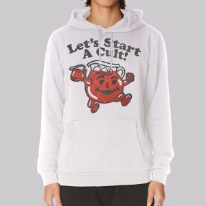 Inspired Let’s Start a Cult Sweatshirt