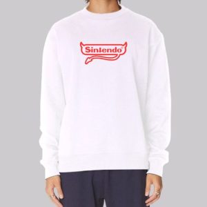 Inspired Logo Sintendo Sweatshirt 4