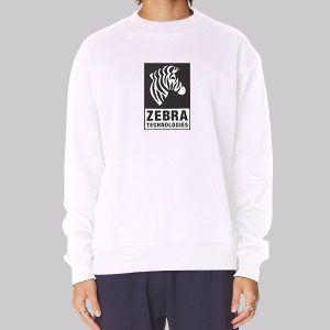 Inspired Logo Zebra Technologies Sweatshirt Inspired Logo Zebra Technologies Sweatshirt