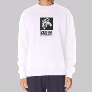 Inspired Logo Zebra Technologies Sweatshirt 3 Inspired Logo Zebra Technologies Sweatshirt 4