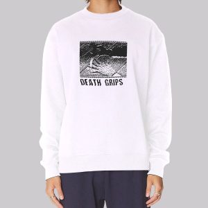 Inspired Merch Death Grips Sweatshirt Inspired Merch Death Grips Sweatshirt