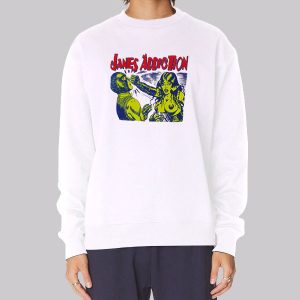 Inspired Merch Janes Addiction Sweatshirt Inspired Merch Janes Addiction Sweatshirt