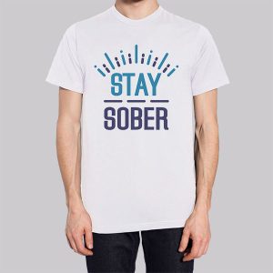 Inspired Merch Stay Sober Sweatshirt 3
