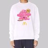 Inspired Merchandise Saweetie Mcdonalds Sweatshirt
